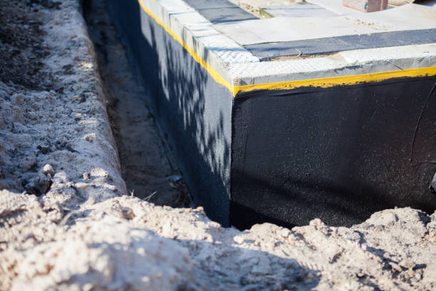 Professional Wet Basement Repair technician working in Clyde, OH